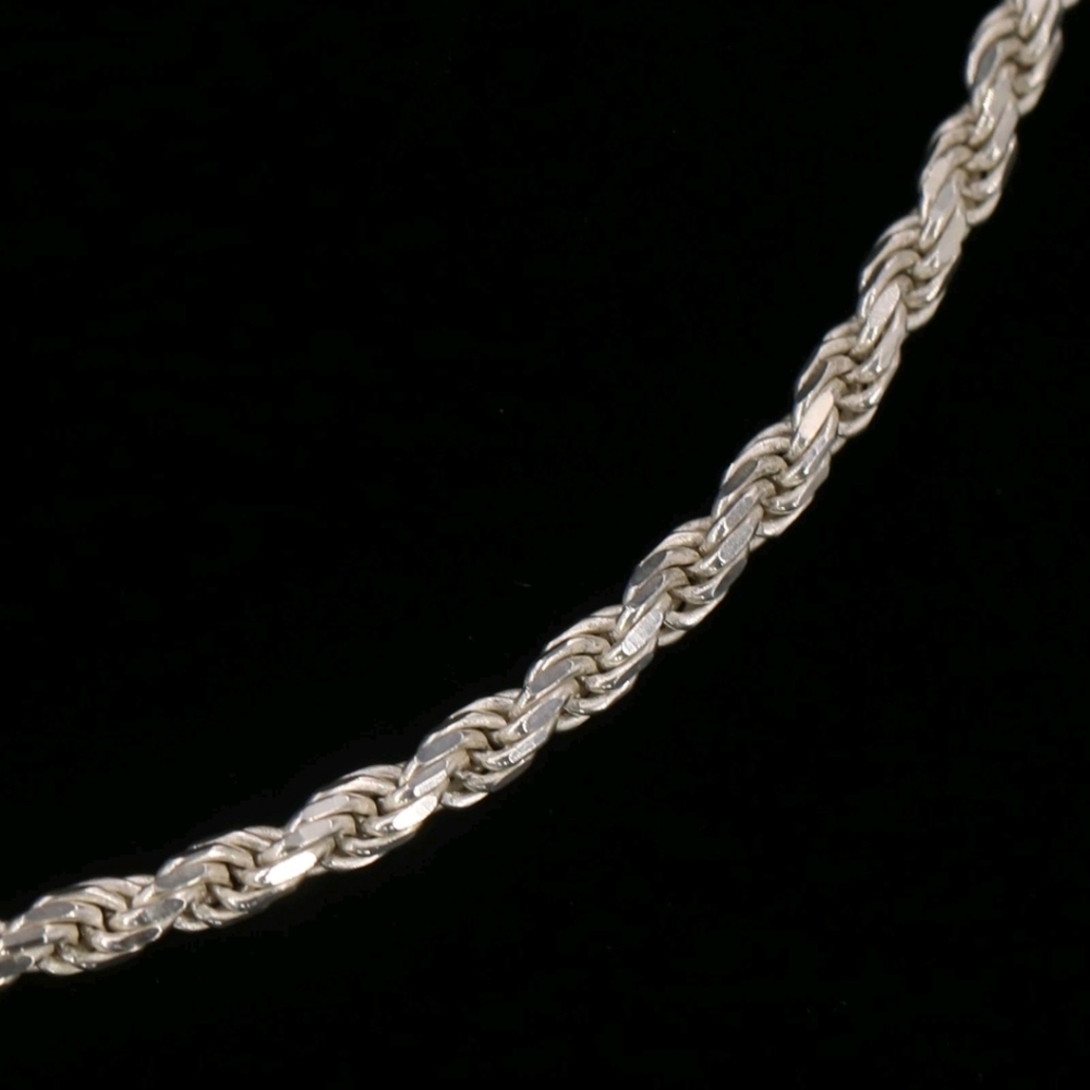 Rope Chain Necklace - Picture 2 of 4